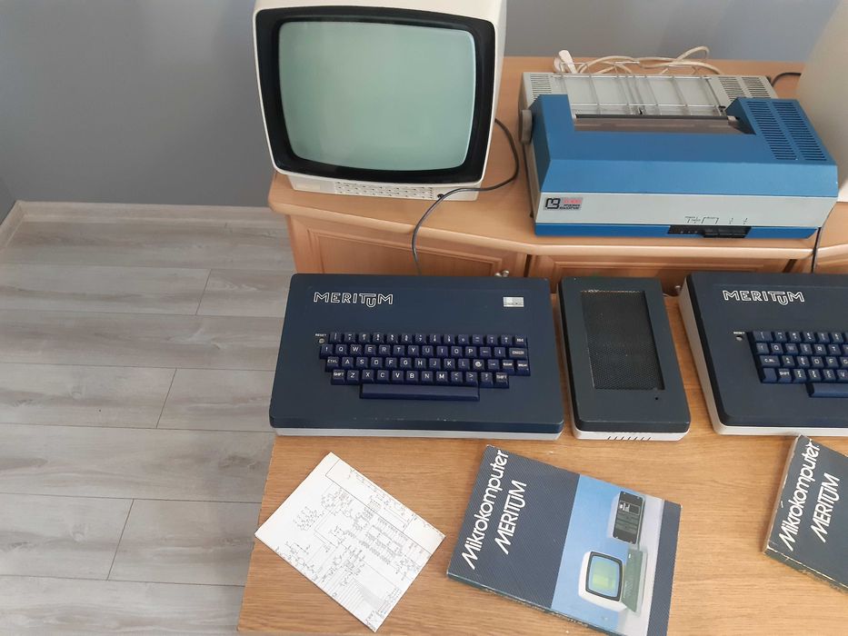 Komputer Meritum I i Meritum II z PRL