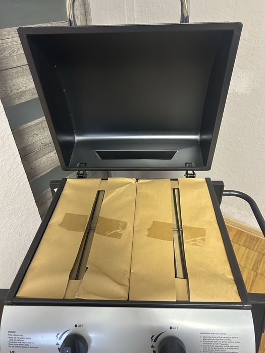 Гриль газовий барбекю