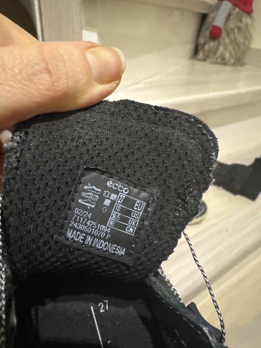 Buty dzieicece z systemem boa