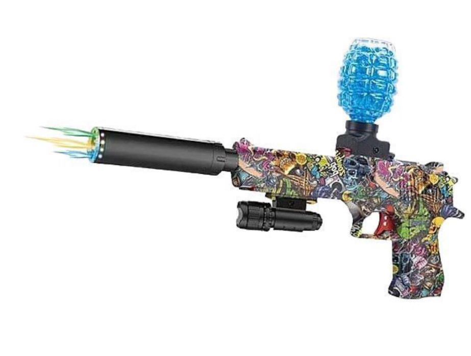 Пистолет на орбизах glok Глок