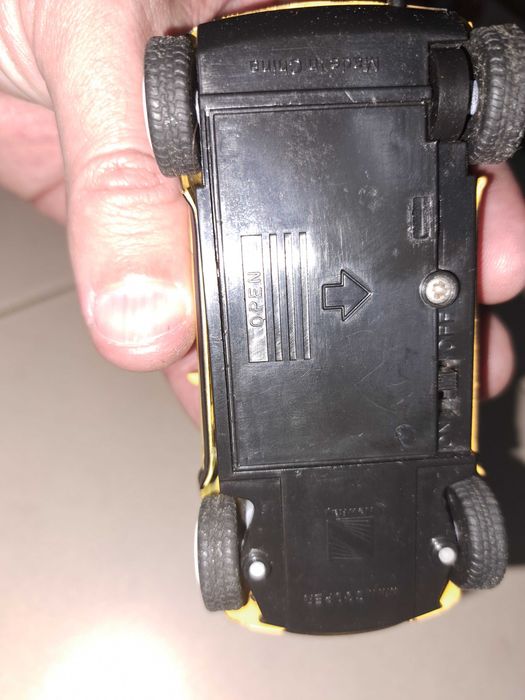Mini cooper miniatura