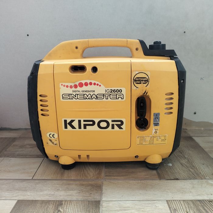 Продам Генератор kipor ig2600