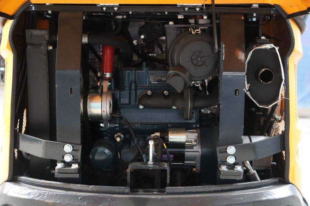 Mini escavadora Landward XT18U, motor Kubota 10,2 kW, ano 2025 (NOVA)
