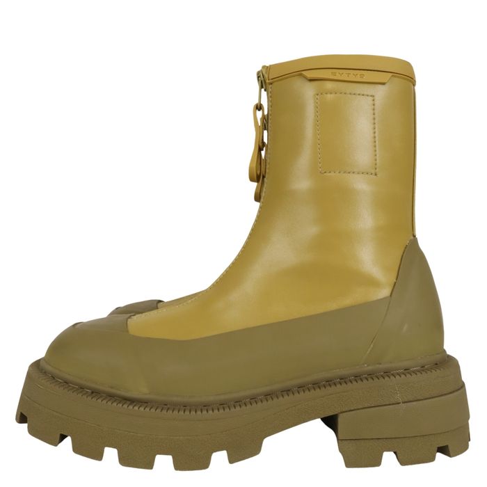 Buty damskie Eytys, botki, rozmiar 38, zielone, botki SCH5404