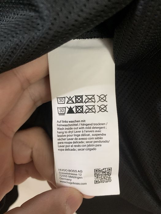 Оригінал Кардіган олімпійка HUGO BOSS