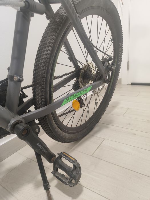 Bicicleta de Montanha (MTB) + Tranca de Oferta (Precisa de Roda Dianteira)