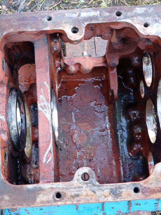 Корпус коробки МТЗ