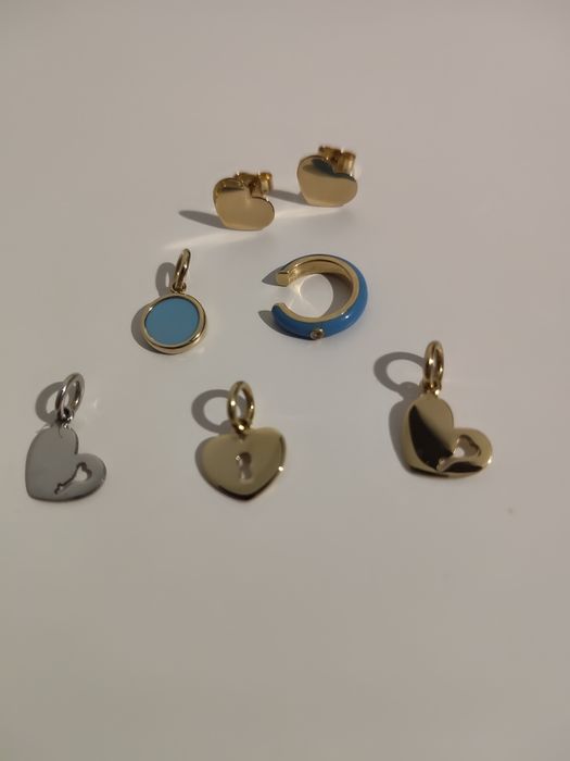 Ювелірні вироби від бренду "Love You. Jewelry house" Сережки, підвіси, каф