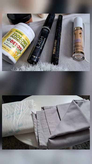 Mega zestaw kosmetyczny/ łazienkowy/ higieniczne.