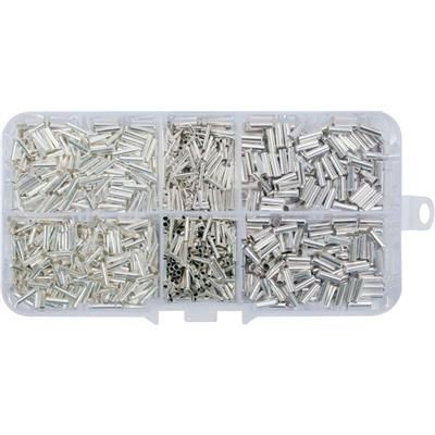 Końcówki kablowe 1000szt Yato