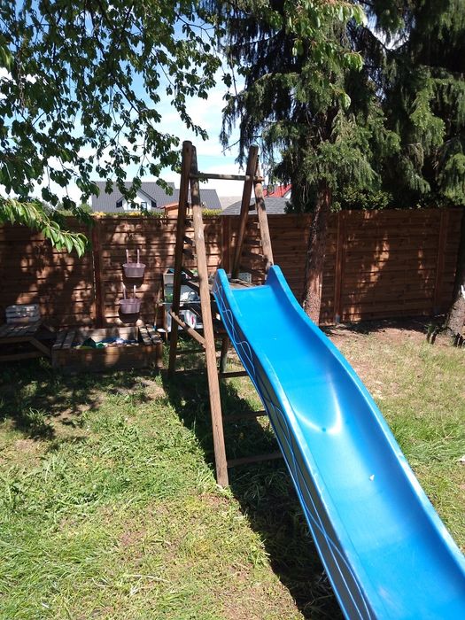 Zjeżdżalnia dla dzieci Castorama