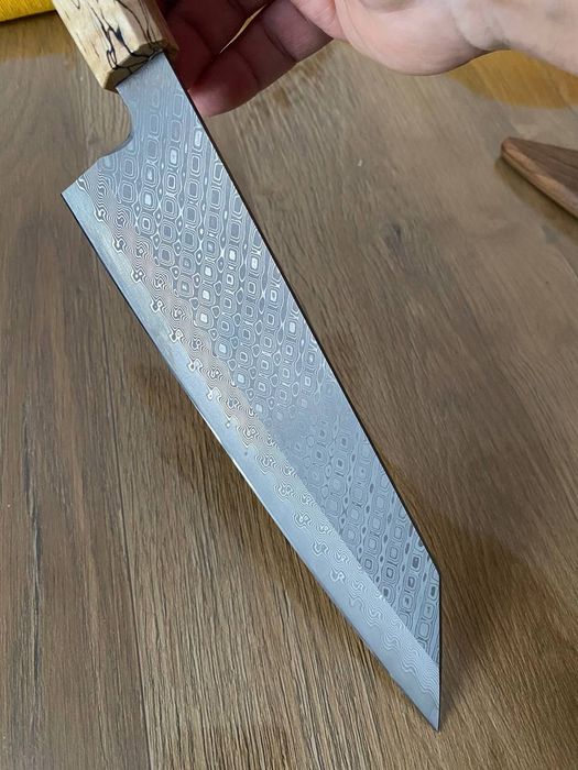 Шеф-ніж кірітсуке SKD11 62HRC