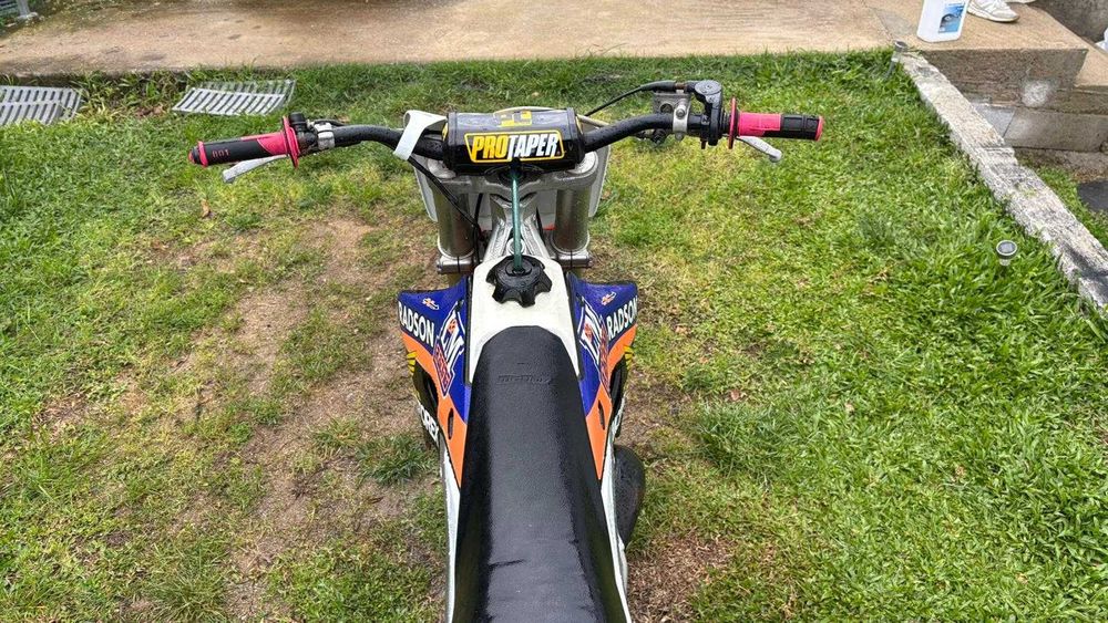 HONDA CR 125 hpp valve