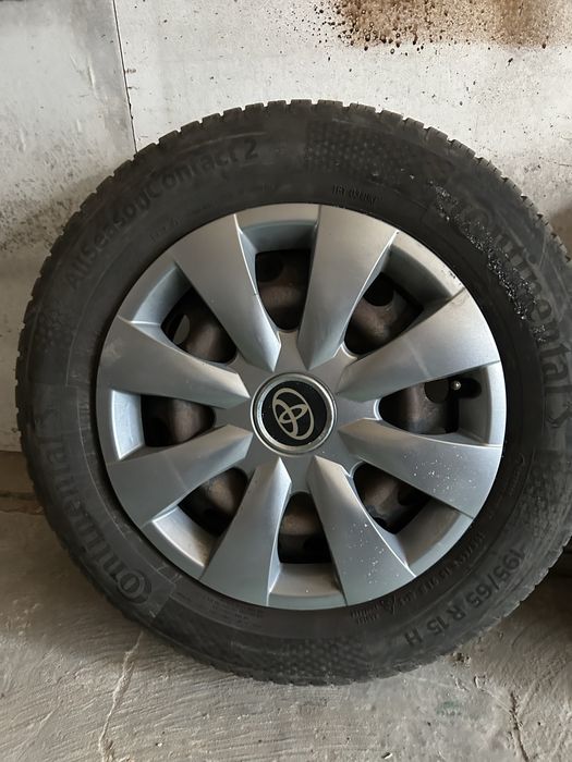 Диски с шинами зимними R15