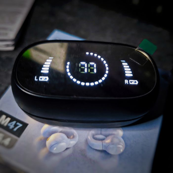 Słuchawki bezprzewodowe bluetooth TWS! NOWE! Wygodne!