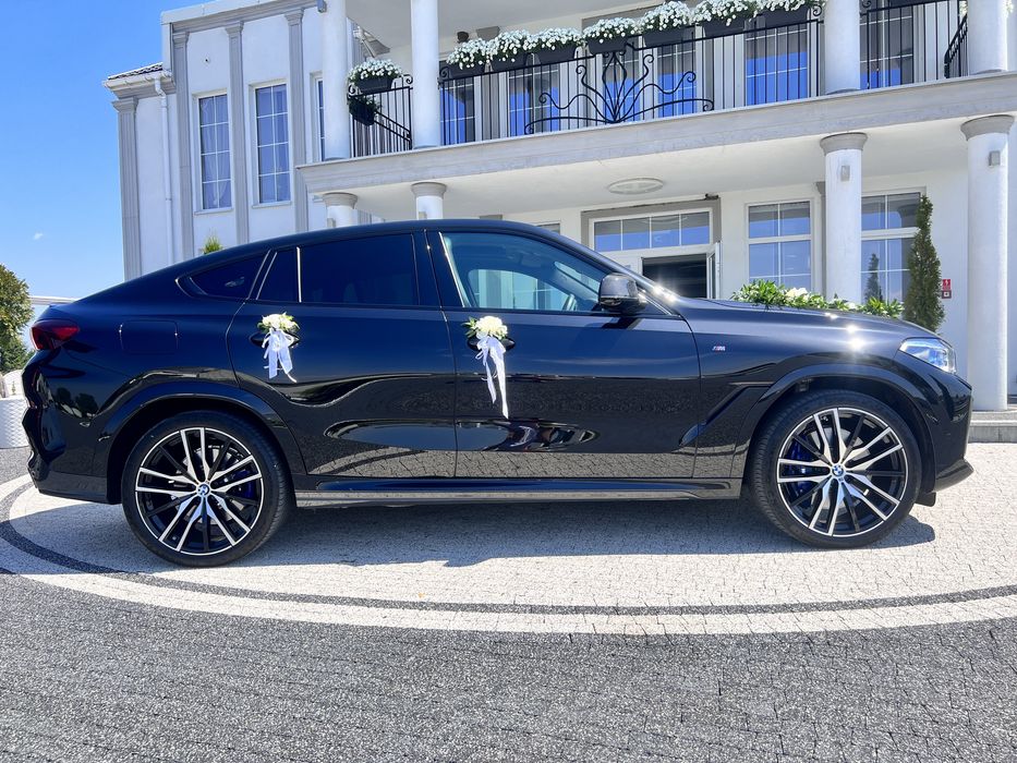 Auto do ślubu BMW X6