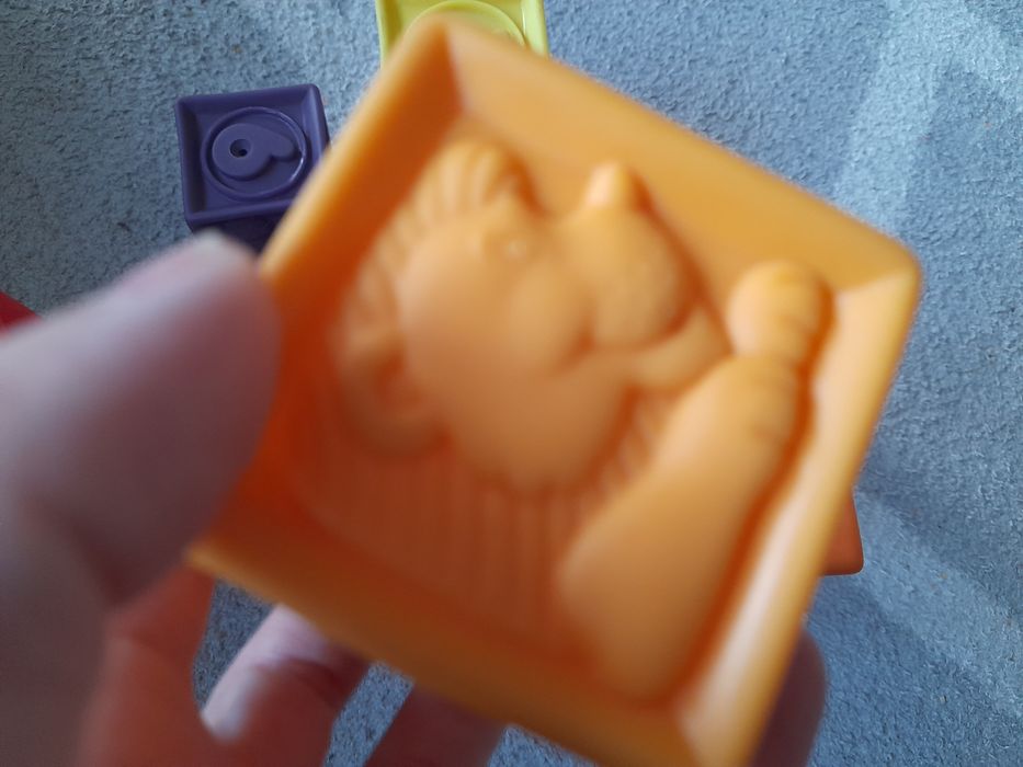 Klocki miękkie gryzaki b toys