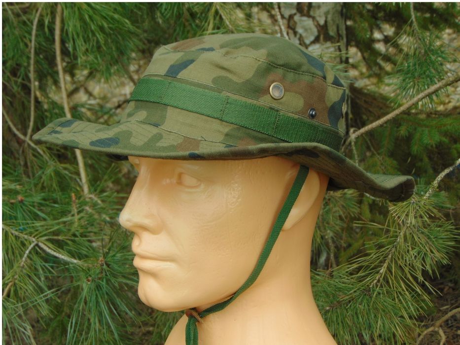 kapelusz polowy - texar rozmiar S pl camo