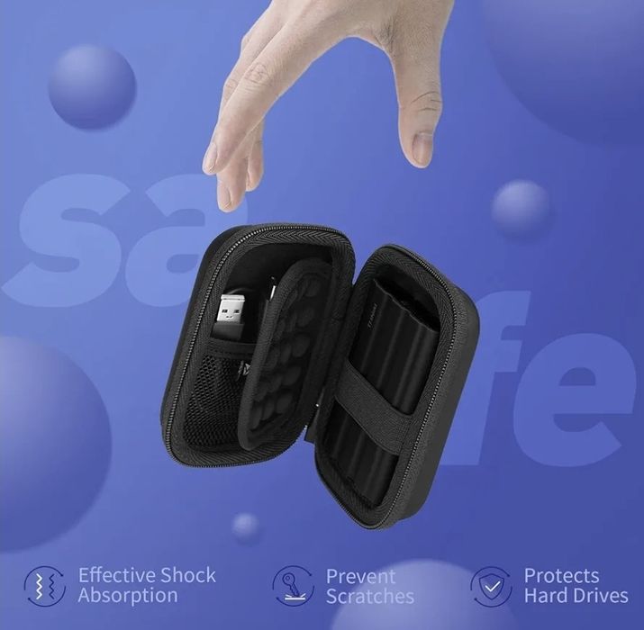 Caixa Samsung T7 Shield