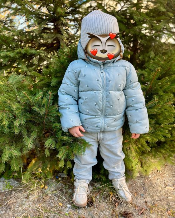 Курточка H&M для дівчинки 92 (2 роки)