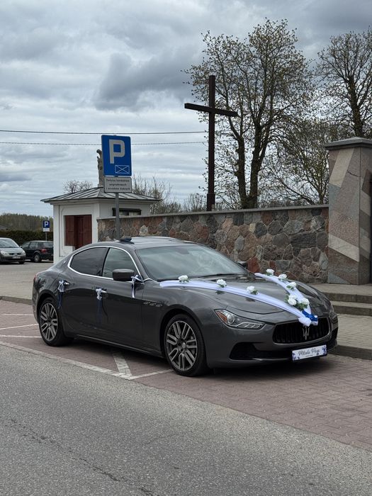 ***Auto do ślubu z kierowcą*** wynajem na wesele, sesja ślubna