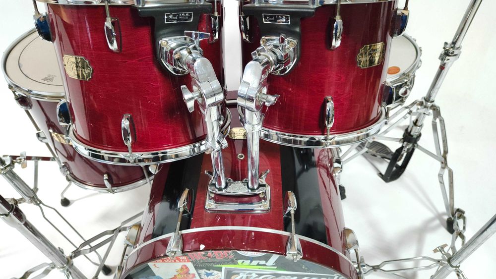 Perkusja Pearl Export - zestaw 12,13,16,22" -Komplet talerzy+hardware