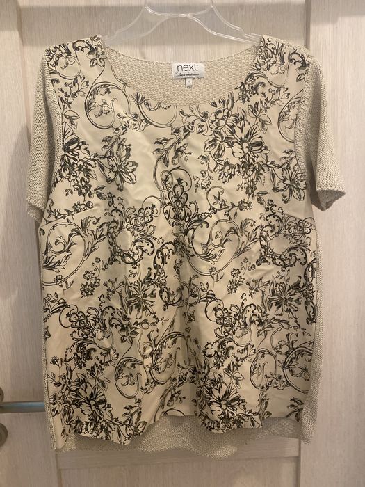 Bluzka rozm. 40 akryl