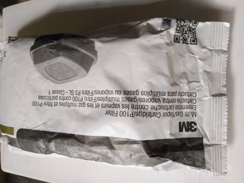 Фильтр респиратор 3М 60926 и 3М 6099