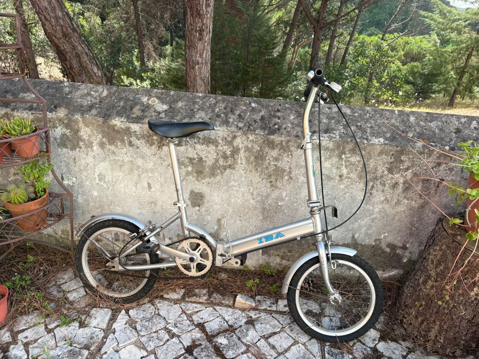 Bicicleta desdobravel