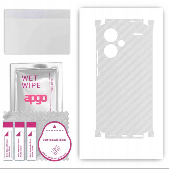 Folia carbon Xiaomi redmi note 13 pro plus 5g