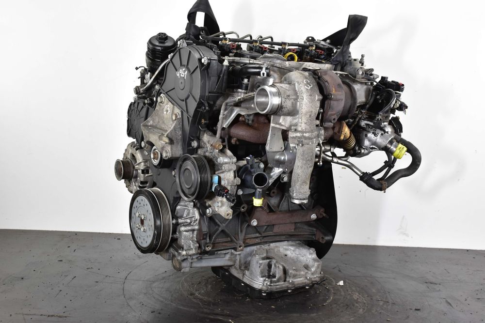 Silnik OPEL INSIGNIA A B ZAFIRA C CASCADA 2.0 CDTI 170KM B20DTH @ pomiar kompresji @