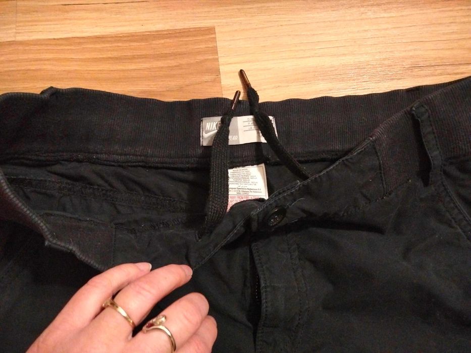 Rybaczki czarne Nike r. 38