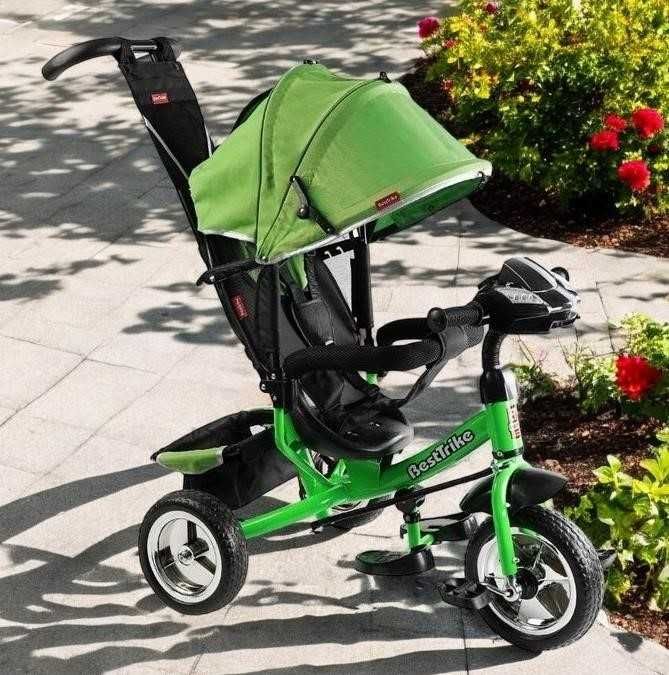 Триколісниий дитячий велосипед коляска трёхколёсный детский