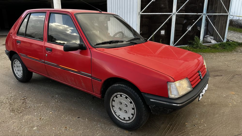 Peugeot 205 Color