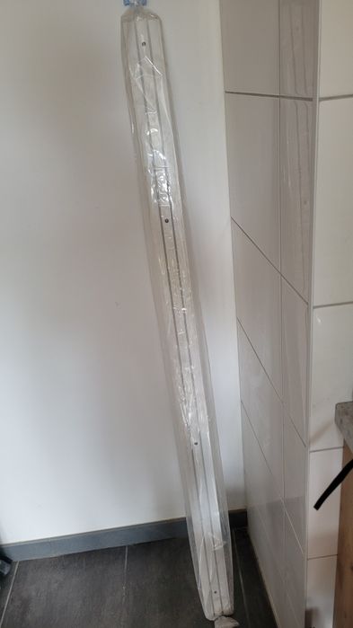 Szyna sufitowa podwujna  140cm