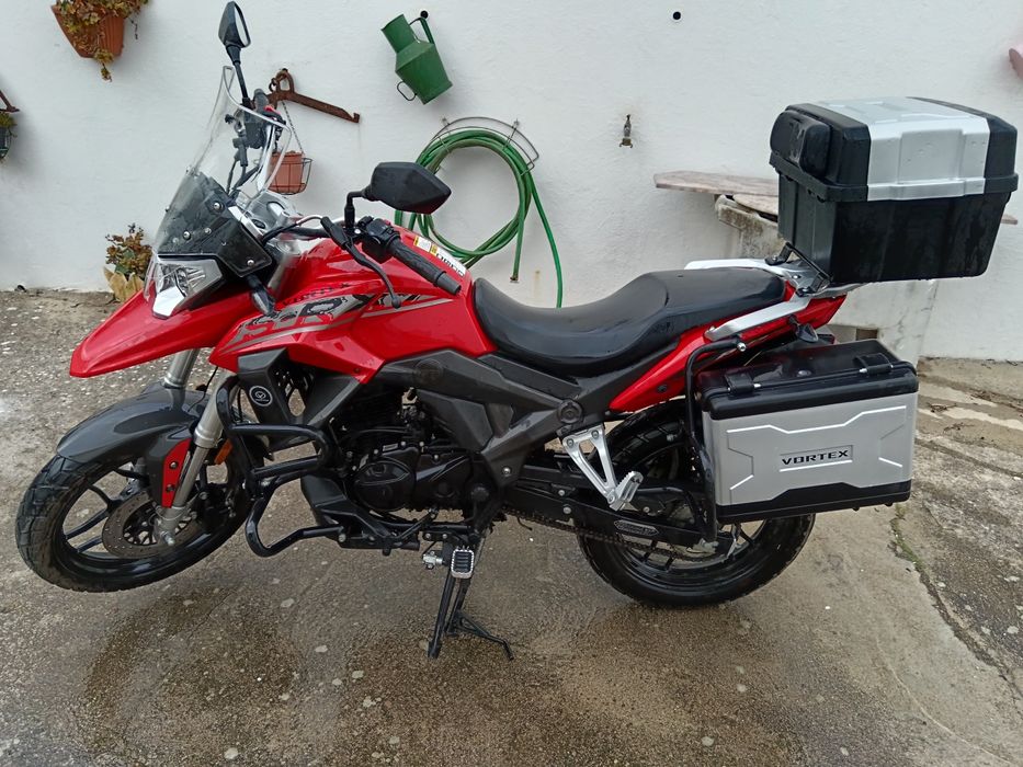 Mota 125 como nova