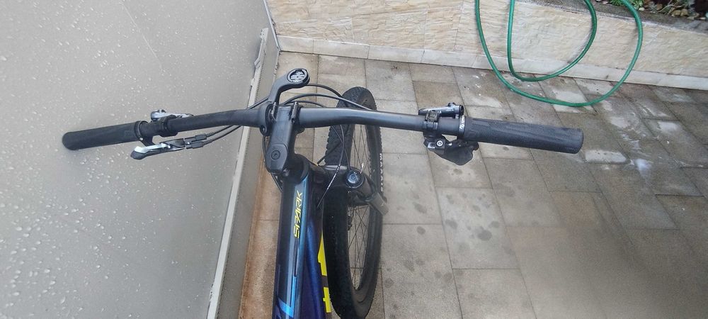 Scott Spark RC, Rodas Carbono