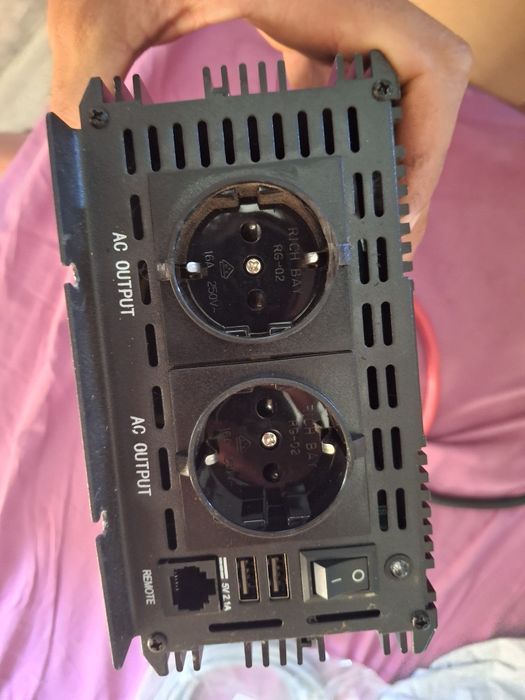 Inversor Edecoa 24 v 2500/5000 watts