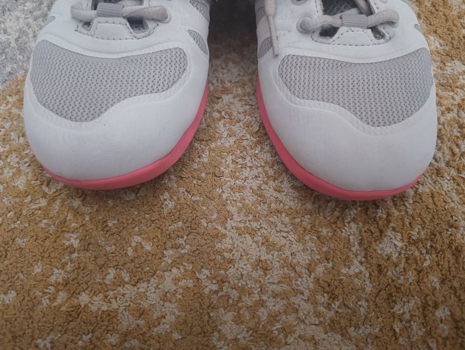 Buty Reebok CrossFit Lifter Plus 2.0  Biało-Różowe