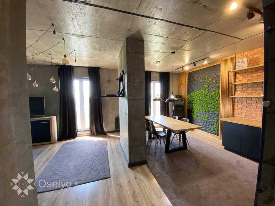 Без%Продаж 2к квартири стильної лофт Володимира Брожко Деміївська