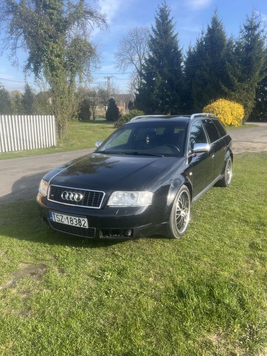 S6 c5 4.2 v8 lpg quattro automat 340 koni
