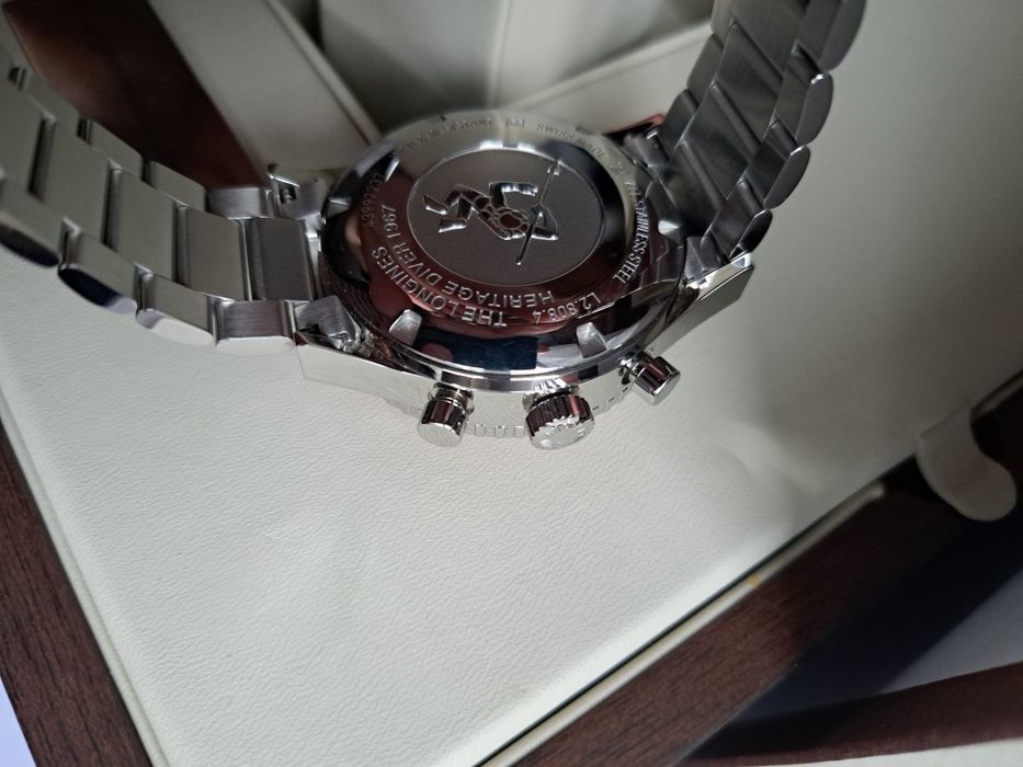 Longines Heritage Diver 1967 Column-Wheel Chronograph L2.808.4.52.0