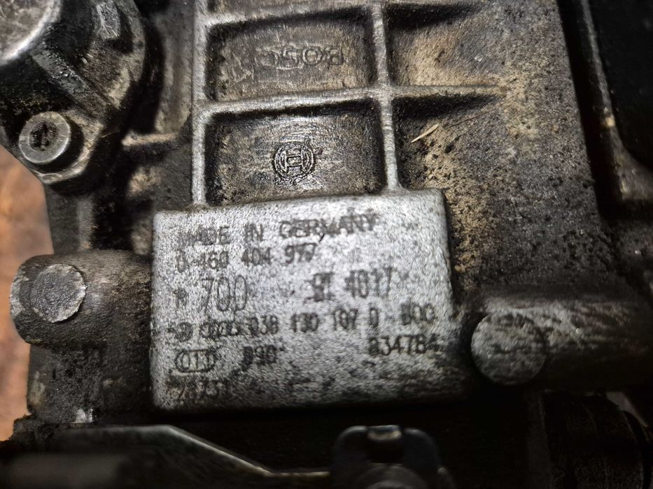 Audi a3 8l 1.9tdi ALH 90km pompa wtryskowa wtryski seat leon golf 4