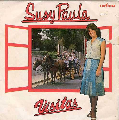 vinil da artista Suzy Paula visitas