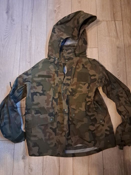 Kurtka wojskowa MON goretex