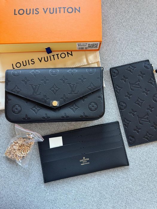Carteira louis vuitton felicie