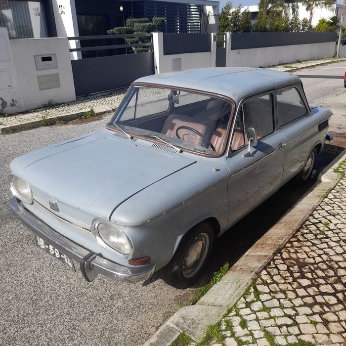 NSU 1000 a trabalhar  para peças ou restauro  sem documentos