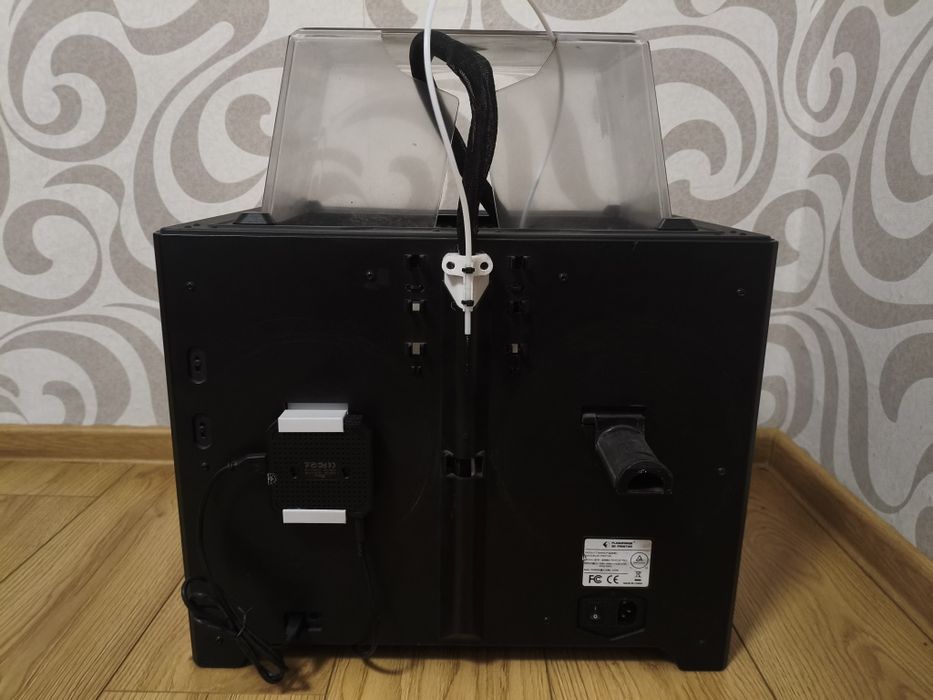 3д принтер flashforge creator pro + klipper