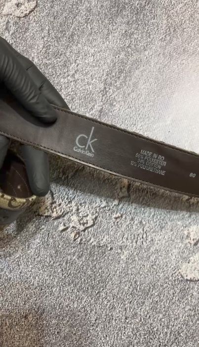 Ремінь Calvin Klein belt