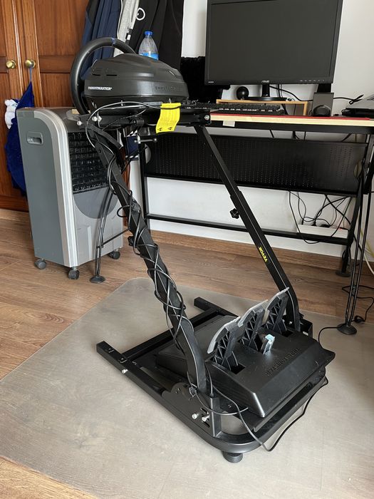 Trustmaster T300RS GT + suporte dobrável + suporte caixa